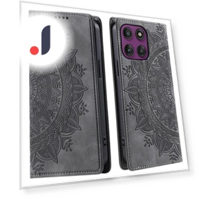 Magnetic Closing Leather Phone Cover — Flip Cases, Smartwatch 2025