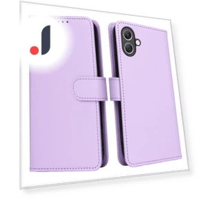 Magnetic PU Leather Case with Strap — Phone Accessories, Smartwatch 2025