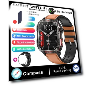 Military GPS Smartwatch — Smartwatches, Lumen Watches