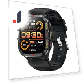 Military Health Monitor Smartwatch — Smartwatches, Tiktop2
