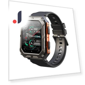 Military Smart Watch — Smartwatches, Tiktop2