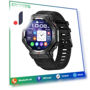 Military Smart Watch — Smartwatches, SACOSDING
