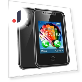 Mini Bluetooth Mobile Phone — Mobile Devices & Accessories, Chest No.1