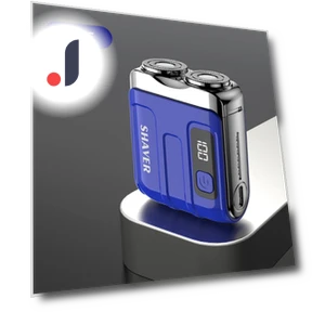 Mini Electric Shaver — Bikini, Light makeup