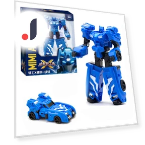 Mini Force 5 Styles X Lucybot Lucy Bot Ranger Transformer Car Robot Toy — Playsets, TinyJoy