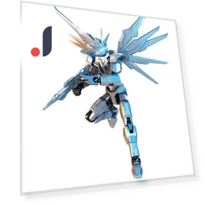 Movable Joints Robot Figure with Accessories — Dolls & Figures, liqiangang
