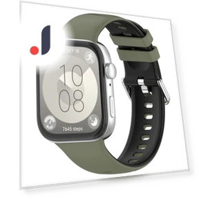 Multi-colored Strap — Fitness Bands, Watch peripherals