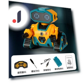 Multifunctional Induction Robot for Kids — Construction Kits, Fei Xiong