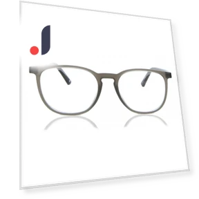 Oval Rimmed Gray Glasses — Smart Glasses, SmartBuy Collection