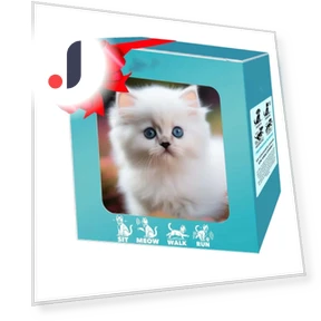 Plush Robot Cat Doll — Plushies, Winnerer Neptune