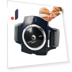 Professional Electronic Automatic Anti-Snoring Bracelet — Snore Reducers, Wrigleys