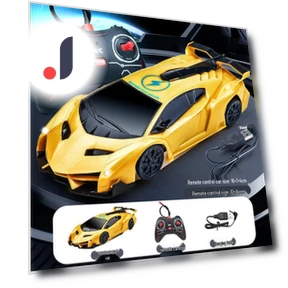 Radio-controlled stunt car with laser sensor — Toy Vehicles, the BAY