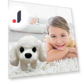 Realistic Robot Puppy — Interactive Animal Companions, Precious watch