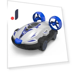 Rechargeable Amphibious Remote Control Car — Remote Control Cars, Yeiiaolin