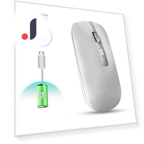 Rechargeable Wireless Mouse — Mouse Pads, Uav parts center