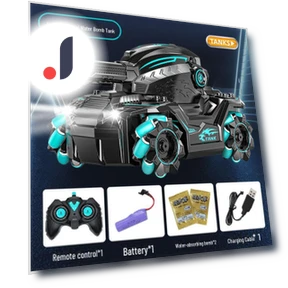 Remote Control with Gesture Sensor and Water Bombs — Interactive Figures & Robots, AI Supermarket