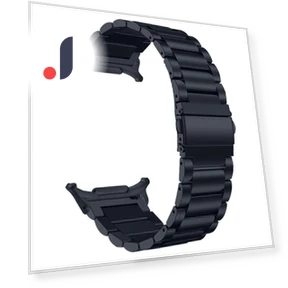 Replacement Strap 3-Bead Stainless Steel Smart Watch Band — Bands, Smartwatch 2025