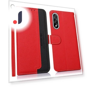 RFID Blocking Wallet PU Leather Phone Cover with Strap — Passport Wallets, Smartwatch 2025