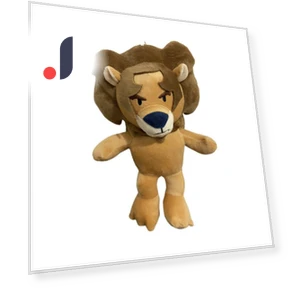 Robot Plush Toy Stuffed Lion Doll — Plushies, TinyJoy