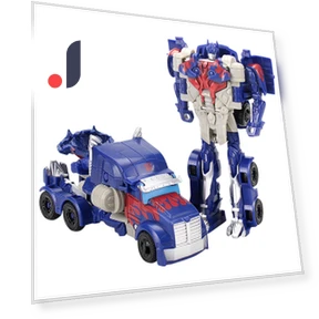Robot Transformer for Kids — Construction Kits, Polar Bear