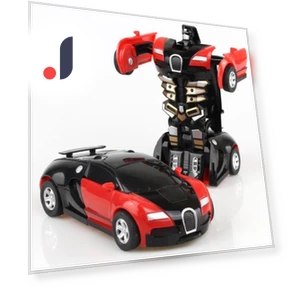 Robot Transformer Toy — Interactive Figures & Robots, Huaqiang North
