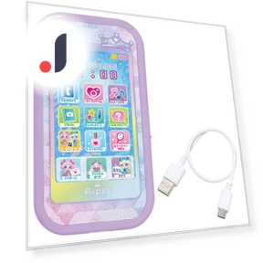 Secret Eye Pri Smartphone — Interactive Animal Companions, TAKARA TOMY