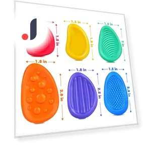 Sensory Silicone Strip — Blocks, Yiran bag