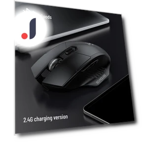 Silent Bluetooth Dual-Mode Lightweight Esports Mouse — Mouse Pads, Super Buyer