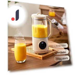 Silent Soy Milk and Kitchen Processor — Kitchen Helpers, Chuwu