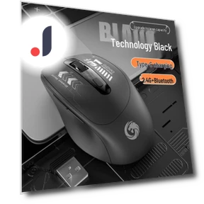 Silent Wireless Bluetooth Mouse — Mouse Pads, TrendVibeCN