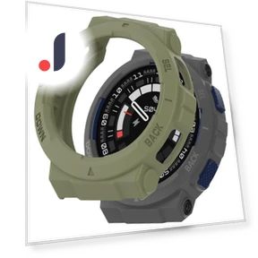 Silicone Case with Screen Protector — Smartwatch Protectors, MY-CASE