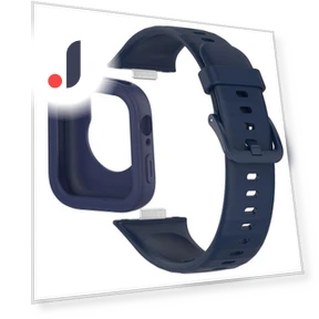 Silicone Strap + Case — Smartwatch Accessories, MY-CASE
