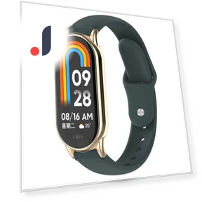 Silicone Strap — Fitness Bands, MY-CASE
