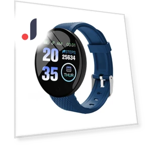 Smart Bracelet with Color Round Screen — Wearable Accessories, Tiktop2
