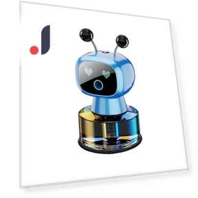 Smart Car Air Freshener — Car Air Fresheners, Mlina-J