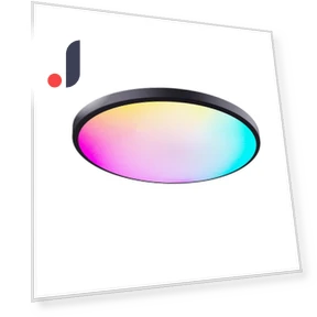 Smart Ceiling Light RGB with Dimming and Color Temperature Adjustment — LED Strips, TrendVibeCN