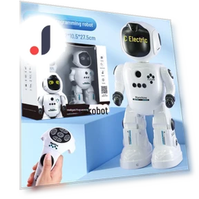 Smart Educational Robot Toy for Kids — Interactive Learning Devices, StrideBox