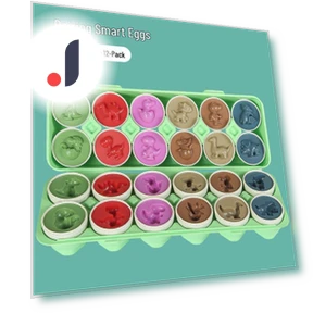 Smart Egg Matching Early Education Toy — Infant & Early Childhood Playthings, Super Go