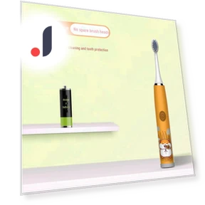 Smart Electric Toothbrush for Kids — Kids' Electric Toothbrushes, Perfect choice for your home