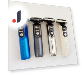 Smart Floating Electric Shaver — Grooming Essentials, OmniShop