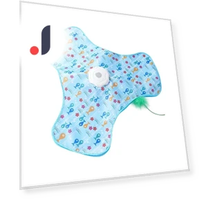 Smart Motion-Activated Cat Toys with Hidden Moving Feathers — Cat Playthings, Xiangchang