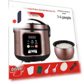 Smart Multi-functional Rice Cooker — Electric Cookers, Positive Hemisphere