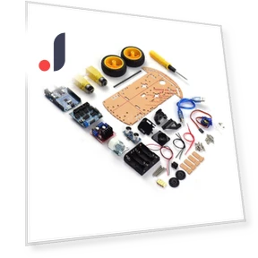 Smart Robot Car Assembly Kit — Construction Kits, Electronic Kit