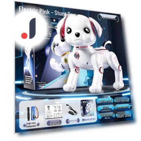 Smart Robotic Dog Toy — Interactive Animal Companions, Toys Space