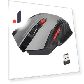 Smart Slim Mini Portable 2.4G Cordless Mouse — Mouse Pads, Koogeelife