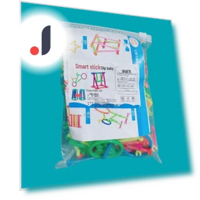 Smart Stick Building Blocks — Construction Kits, Serene Greens