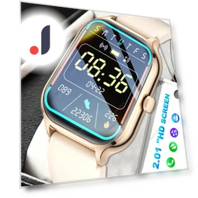 Smart Touchscreen Sports Watch — Smartwatches, BC Electrical Appliances
