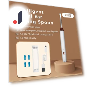 Smart Visual Ear Cleaner — Syringes, Chic Interiors