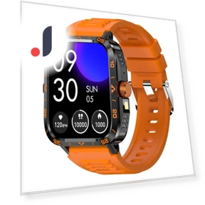 Smart Watch for Calls, Blood Pressure Monitoring, Sleep, Health, Sports with Flashlight — Smartwatches, Tiktkkkk