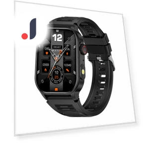 Smart Watch with Bluetooth Calling, Health Monitoring, Music Control — Smartwatches, Tiktkkkk